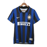 Maillot rétro domicile Inter Milan 2007/08